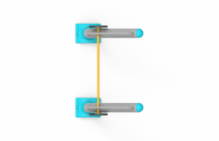 Engelsiz Halter Aleti EFT-503 | Dış Mekan Spor Aletleri | Erse Kent Mobilyaları